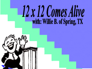 12 x 12 Comes Alive