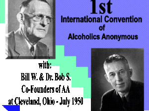 1st International Alcoholics Anonymous Convention