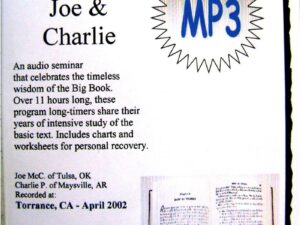 Journey To Recovery with Joe & Charlie