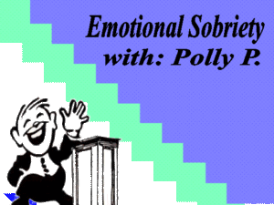 Emotional Sobriety