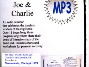 Journey to Recovery with Joe McQ. & Charlie P.