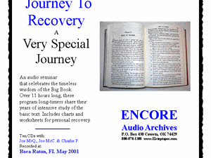 Journey to Recovery - A Very Special Gift