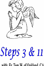 with Fr Tom of Oakland