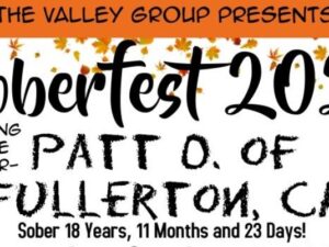 Patt O - Fullerton CA - Soberfest 2021
