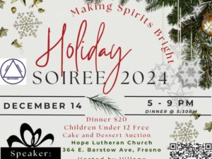 Susanne H - AA - Visalia CA - 2024 Holiday Soiree - Fresno CA